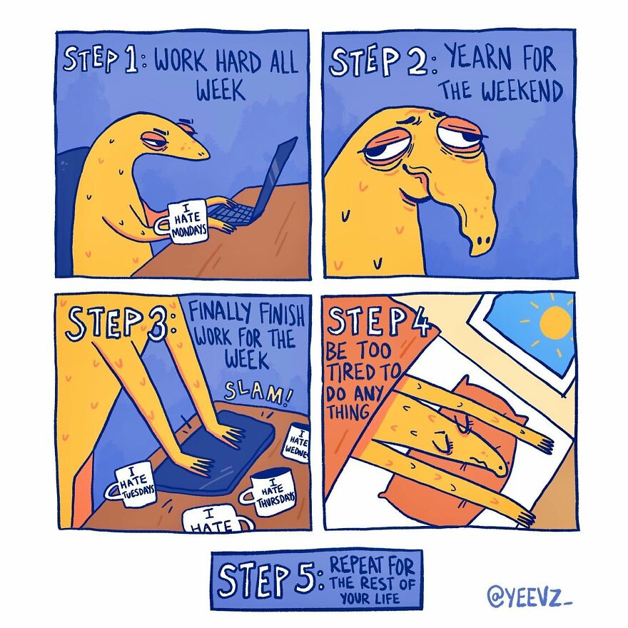 33 Relatable Comics About Mental Illness And Other Life Situations By Evie Hillliar (New Pics)