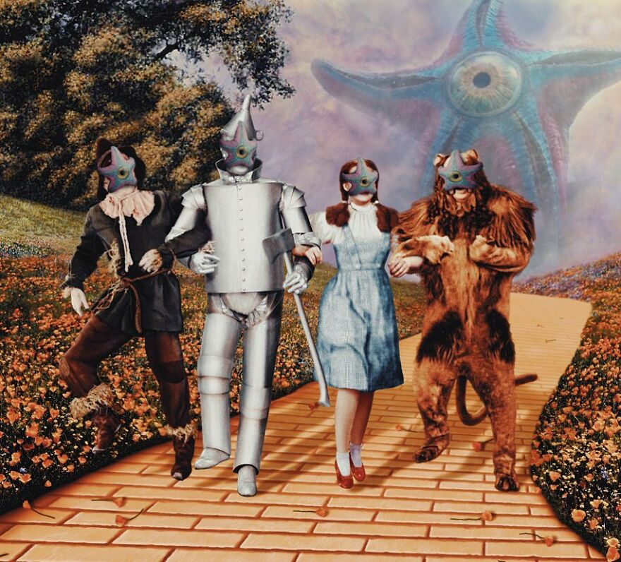 Digital Artist Combines Characters From Popular Movies And TV, And The Results Are Hilarious (49 New Pics)