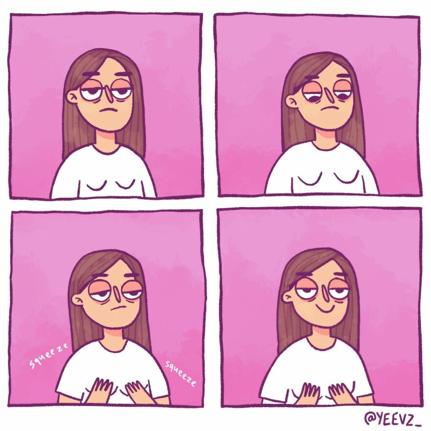 33 Relatable Comics About Mental Illness And Other Life Situations By Evie Hillliar (New Pics)