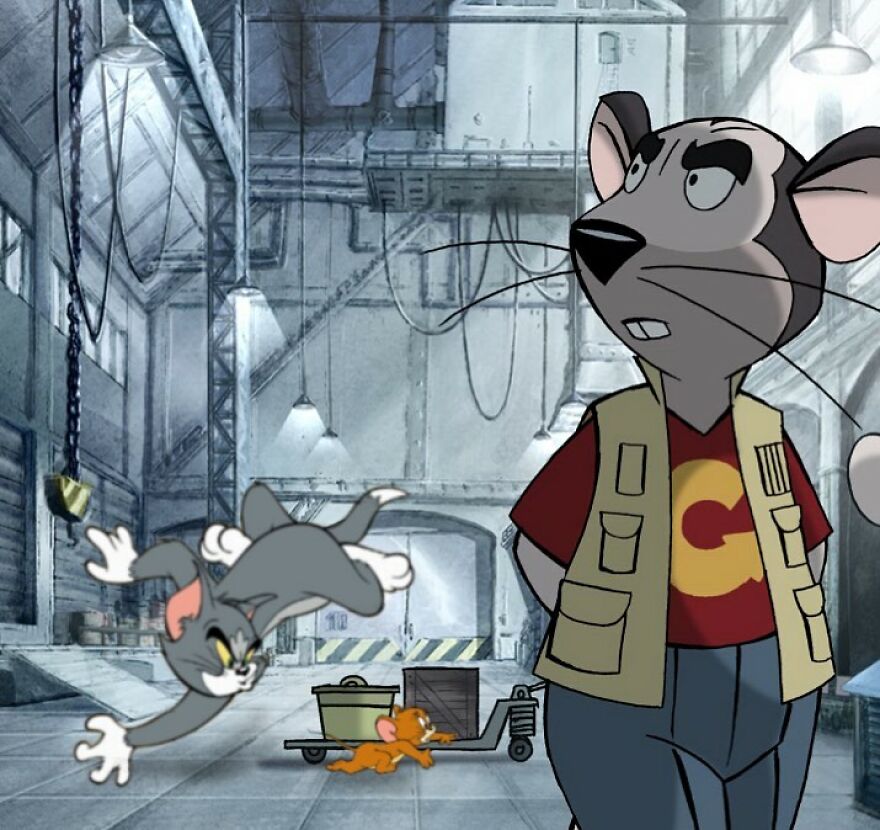 Digital Artist Combines Characters From Popular Movies And TV, And The Results Are Hilarious (49 New Pics)