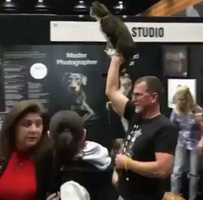 "Your Master Has Arrived. Step Aside Peasants."