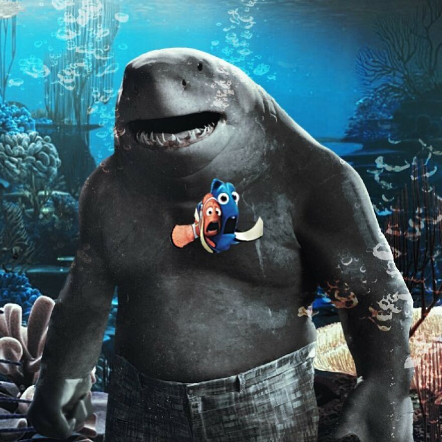 Digital Artist Combines Characters From Popular Movies And TV, And The Results Are Hilarious (49 New Pics)