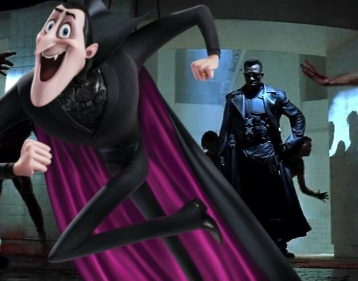 Artist Places Recognizable Characters In Scenes They Don't Belong In, And It's Hilarious (30 New Pics)