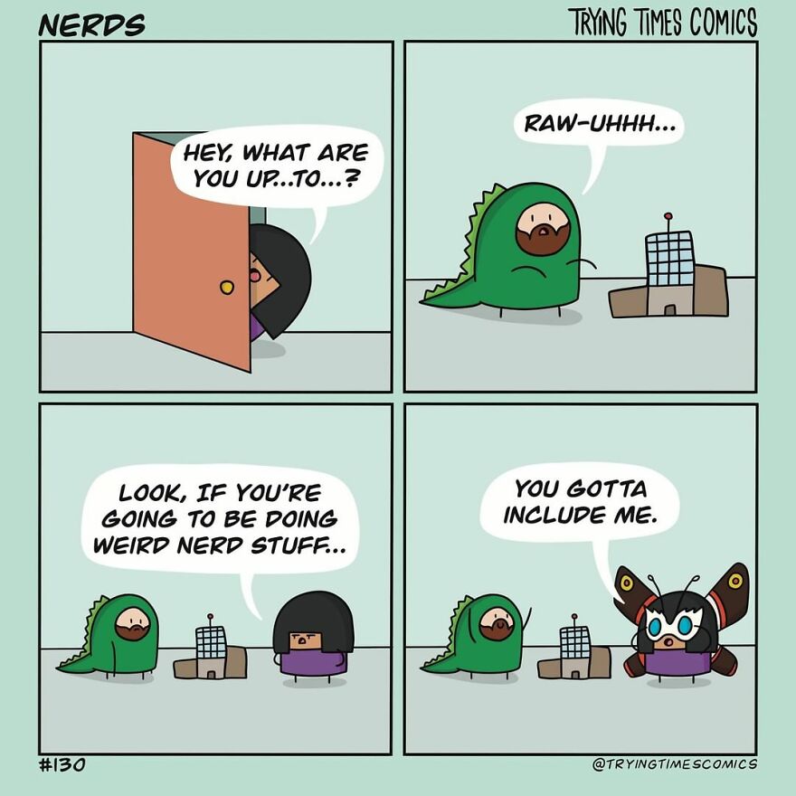 30 Humor Filled Comics With Unexpected Endings By Trying Times Comics (New Pics)