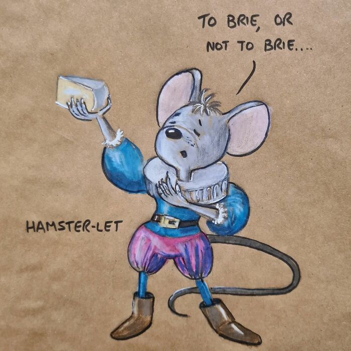 Shakespeare Was Never So Cheesy