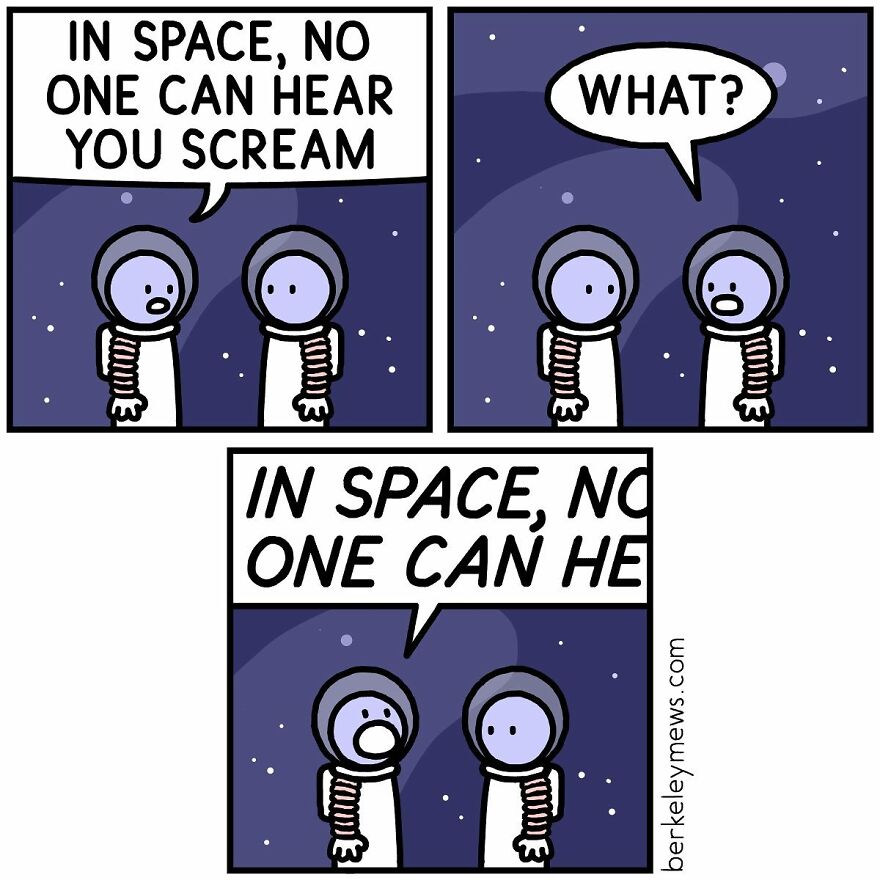 Berkeley Mews Creates Dark Humor Comics Which At First You Might Mistake Them For Innocent (38 New Pics)