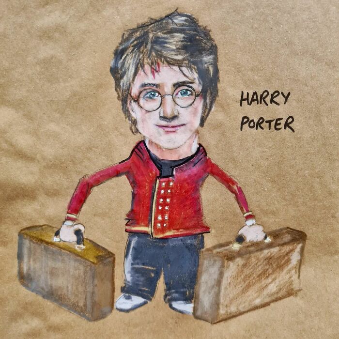 I Always Wondered Why People "Carry-On" About Harry Potter So Much