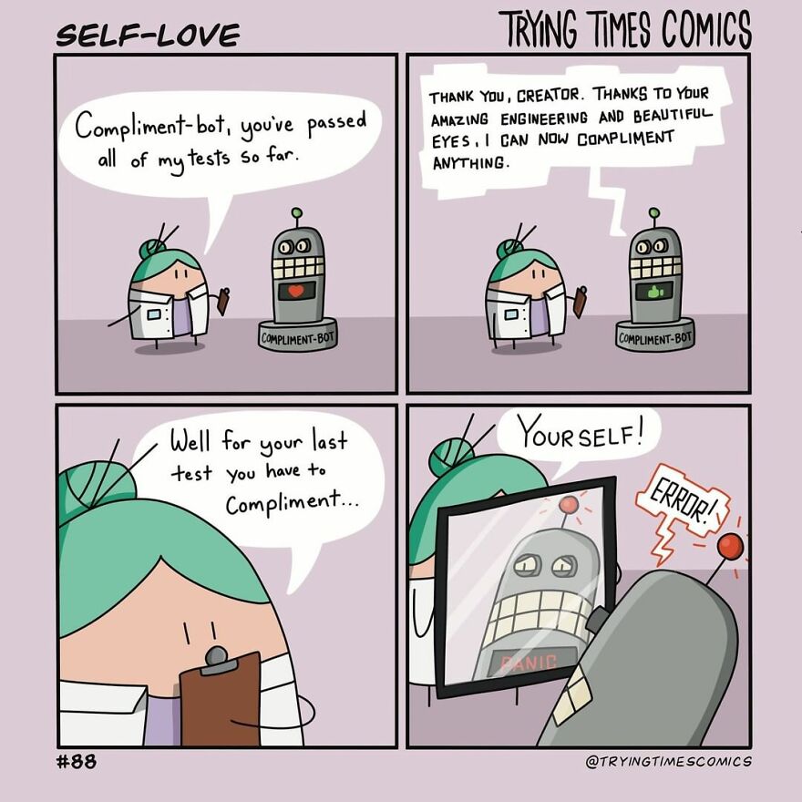 30 Humor Filled Comics With Unexpected Endings By Trying Times Comics (New Pics)