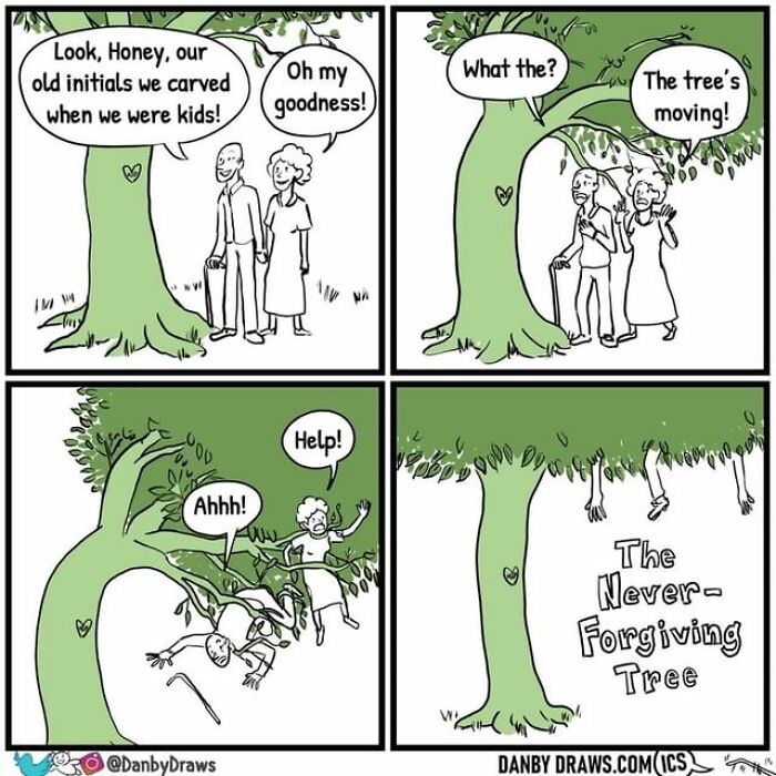 New Hilarious Comics From The California Artist With A Dark Twist (30 New Pics)