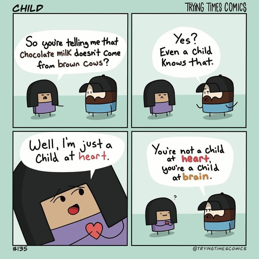 30 Humor Filled Comics With Unexpected Endings By Trying Times Comics (New Pics)