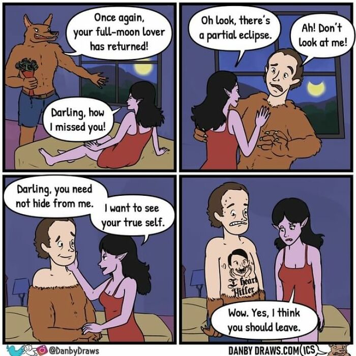 New Hilarious Comics From The California Artist With A Dark Twist (30 New Pics)