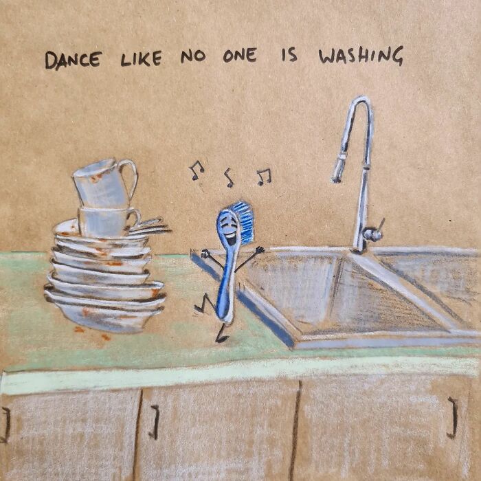 Dishing Out The Laughs