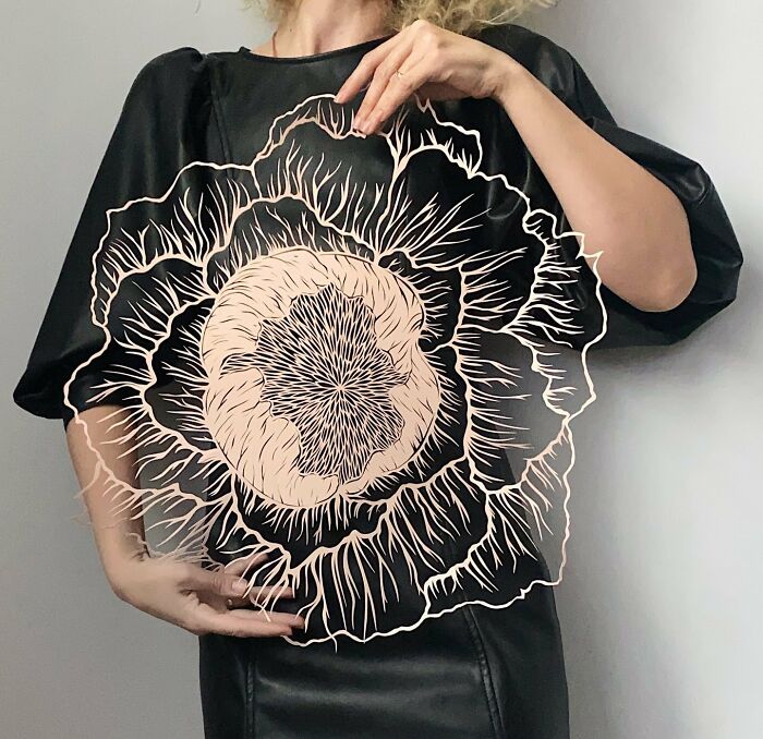 I Create Intricate Laced Paper Cuts Inspired By Nature