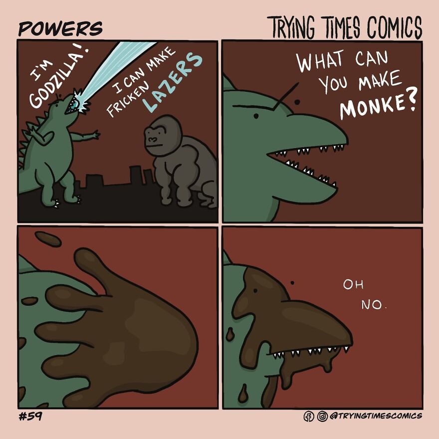 30 Humor Filled Comics With Unexpected Endings By Trying Times Comics (New Pics)