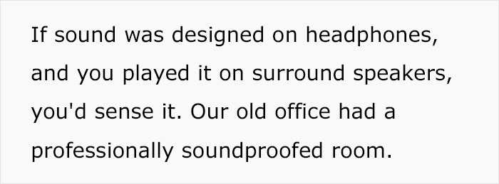 Company Lawyer Throws A Tantrum About People Getting Moved Into His Office Space, Employee Takes Revenge By Seating A Sound Engineer Close By