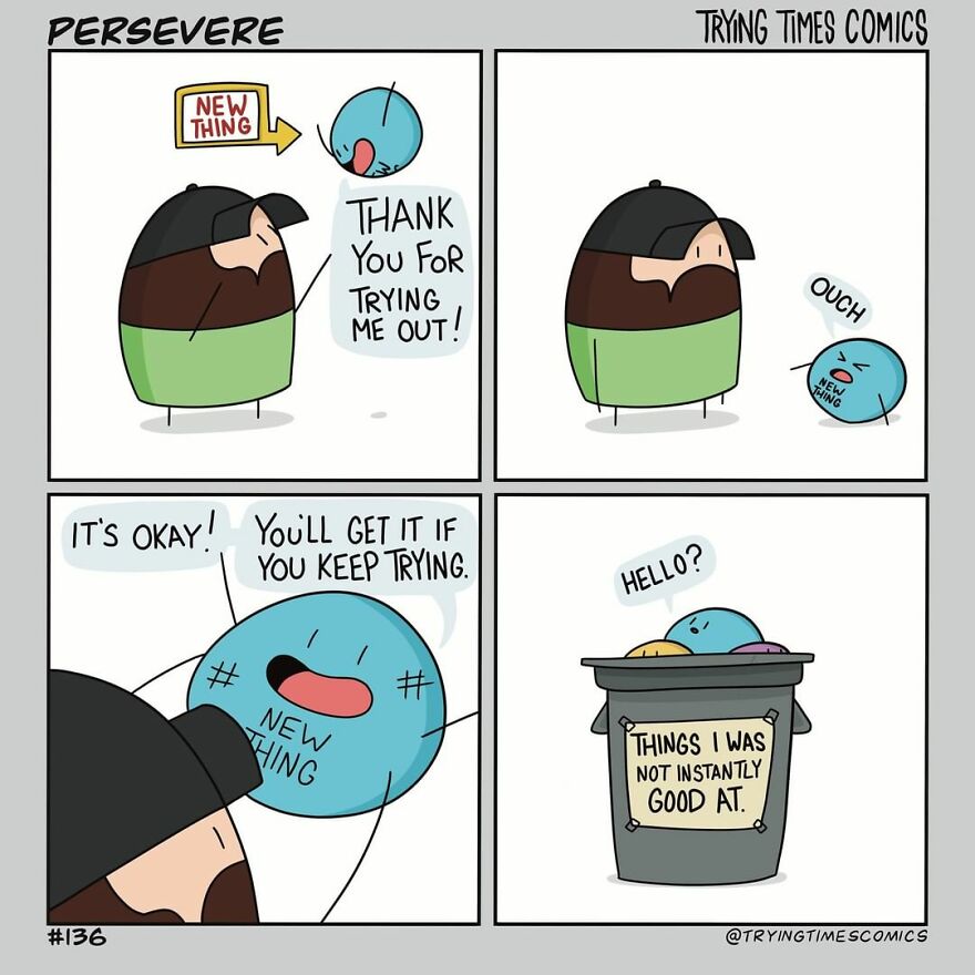 30 Humor Filled Comics With Unexpected Endings By Trying Times Comics (New Pics)