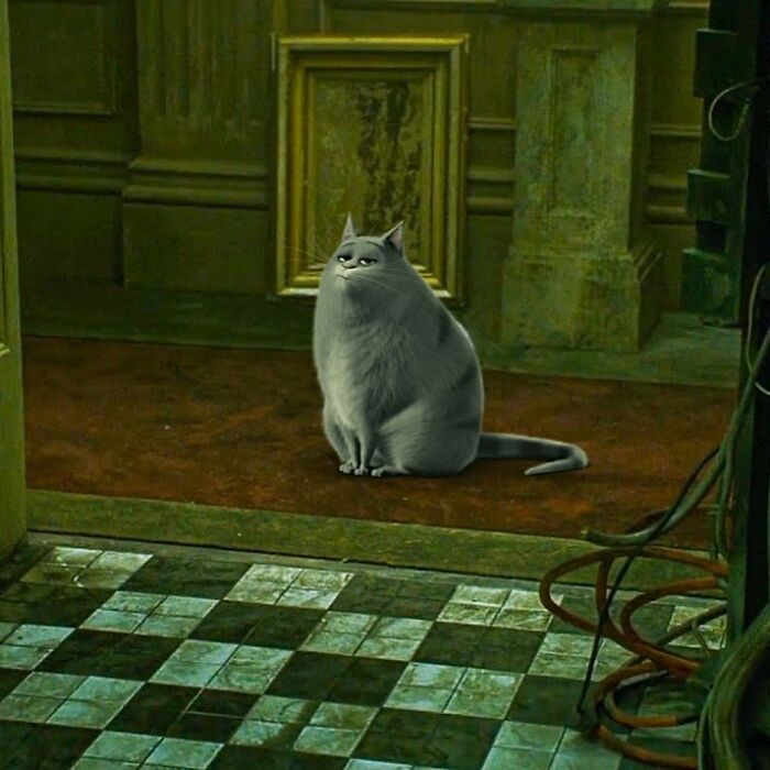 Artist Places Recognizable Characters In Scenes They Don't Belong In, And It's Hilarious (30 New Pics)