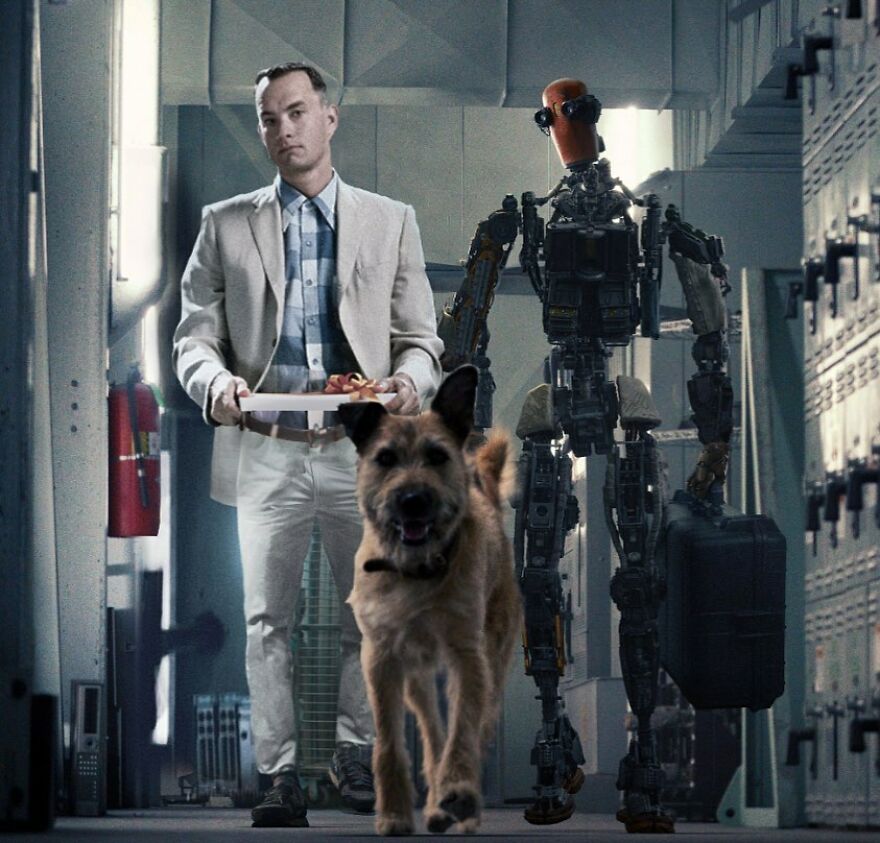 Digital Artist Combines Characters From Popular Movies And TV, And The Results Are Hilarious (49 New Pics)