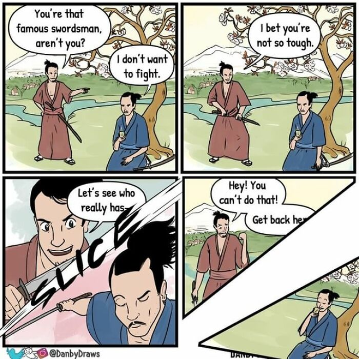 New Hilarious Comics From The California Artist With A Dark Twist (30 New Pics)