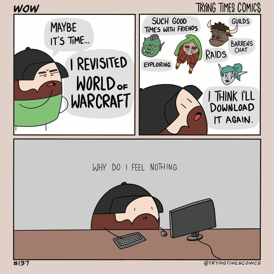 30 Humor Filled Comics With Unexpected Endings By Trying Times Comics (New Pics)