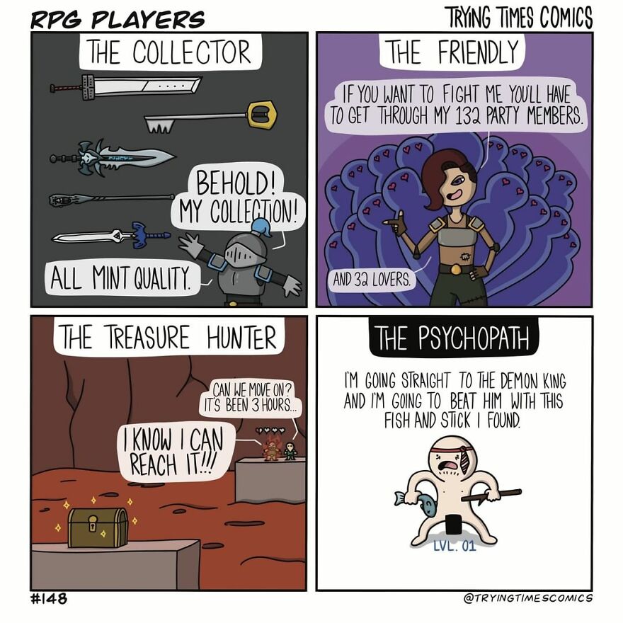 30 Humor Filled Comics With Unexpected Endings By Trying Times Comics (New Pics)