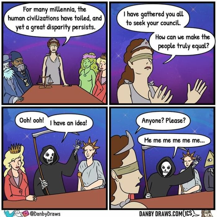 New Hilarious Comics From The California Artist With A Dark Twist (30 New Pics)