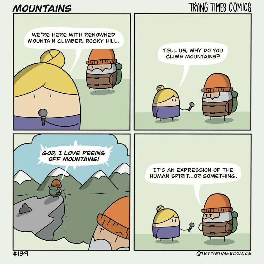 30 Humor Filled Comics With Unexpected Endings By Trying Times Comics (New Pics)