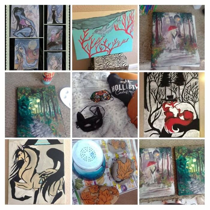 I Am An Emotional Artist. My Therapy.