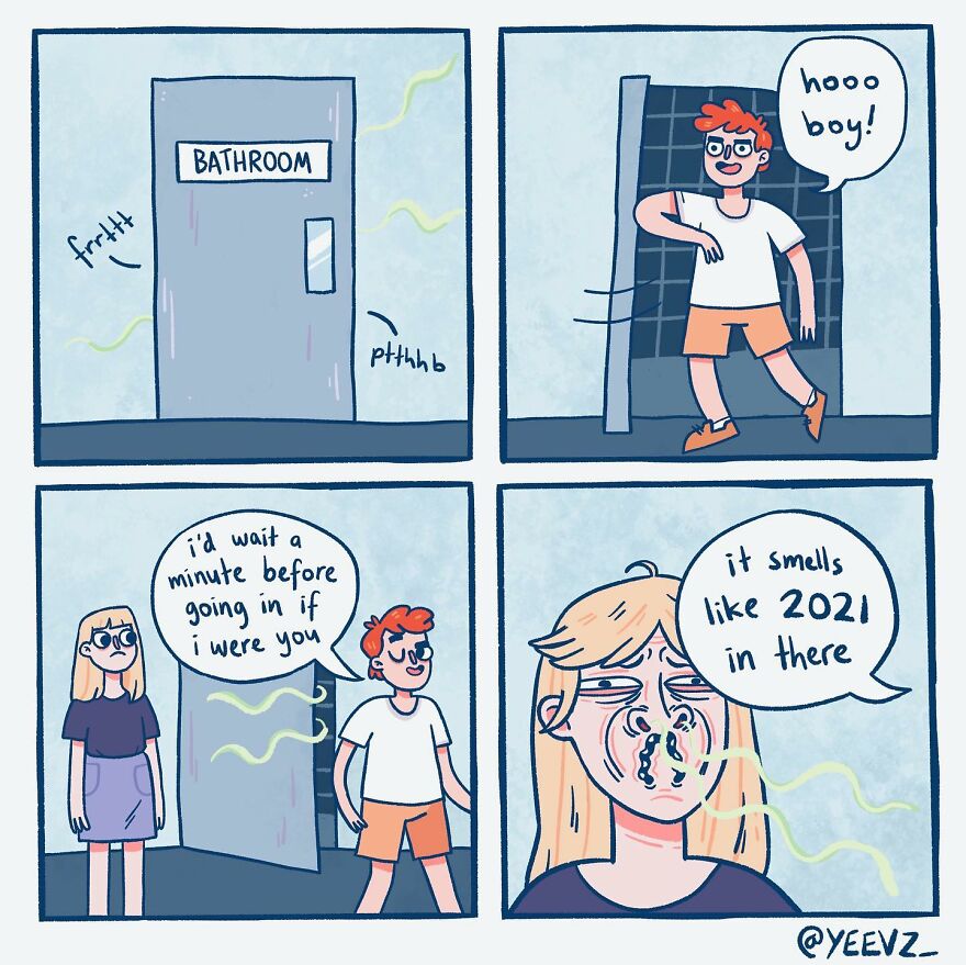 33 Relatable Comics About Mental Illness And Other Life Situations By Evie Hillliar (New Pics)