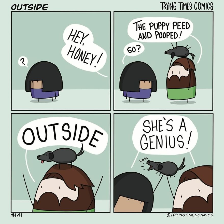 30 Humor Filled Comics With Unexpected Endings By Trying Times Comics (New Pics)