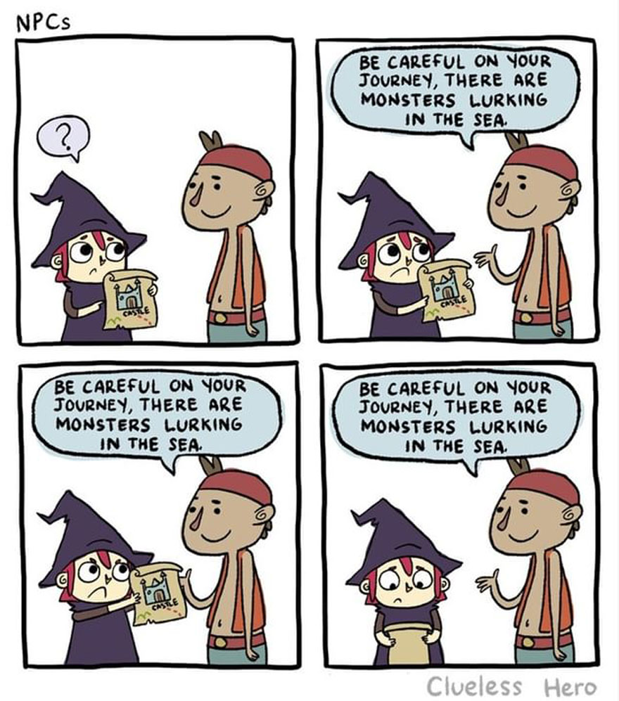 Artist Creates Relatable Comics For Video Game Fans