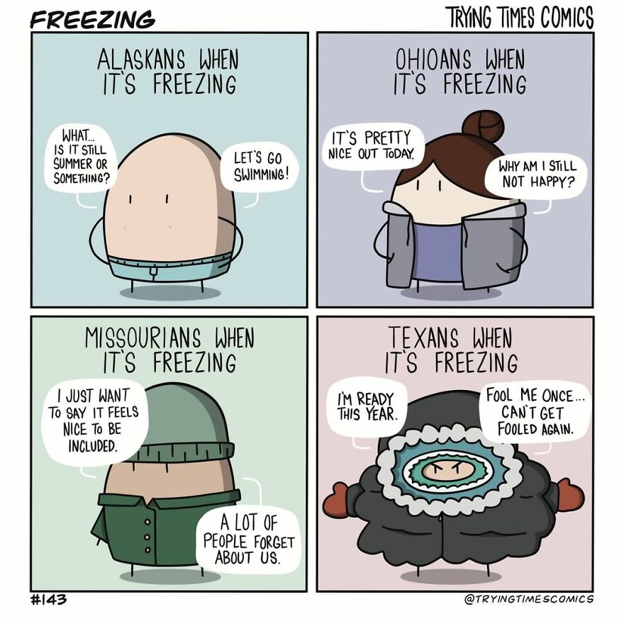 30 Humor Filled Comics With Unexpected Endings By Trying Times Comics (New Pics)