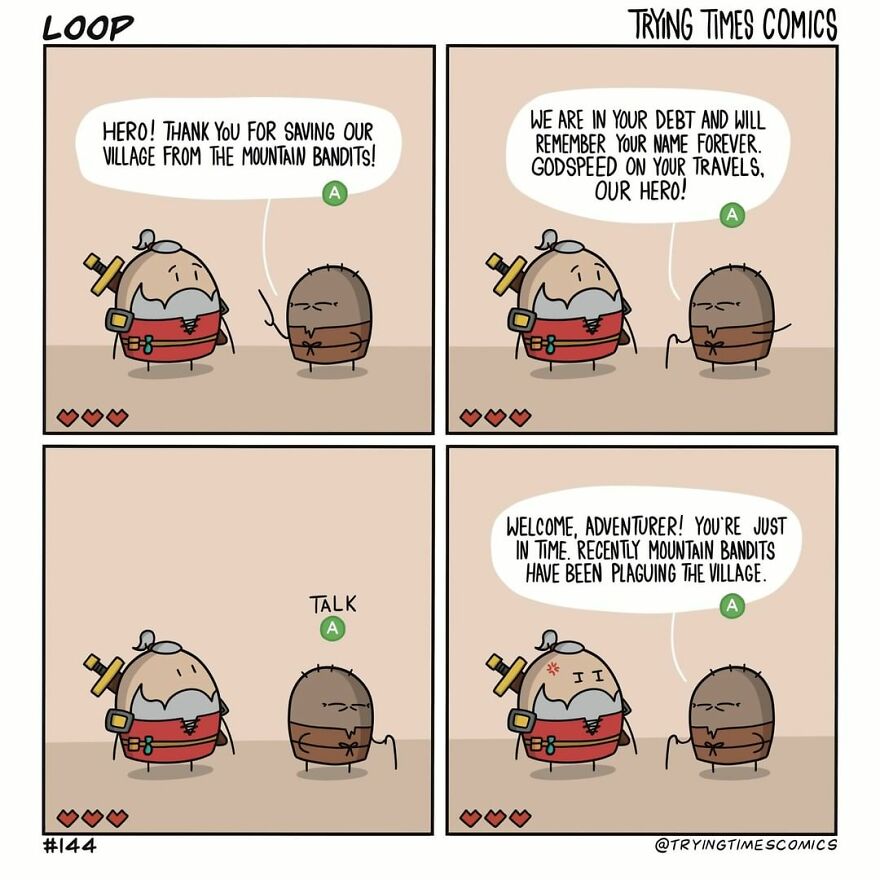 30 Humor Filled Comics With Unexpected Endings By Trying Times Comics (New Pics)