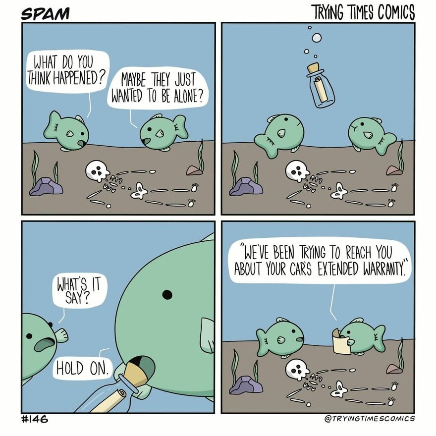 30 Humor Filled Comics With Unexpected Endings By Trying Times Comics (New Pics)