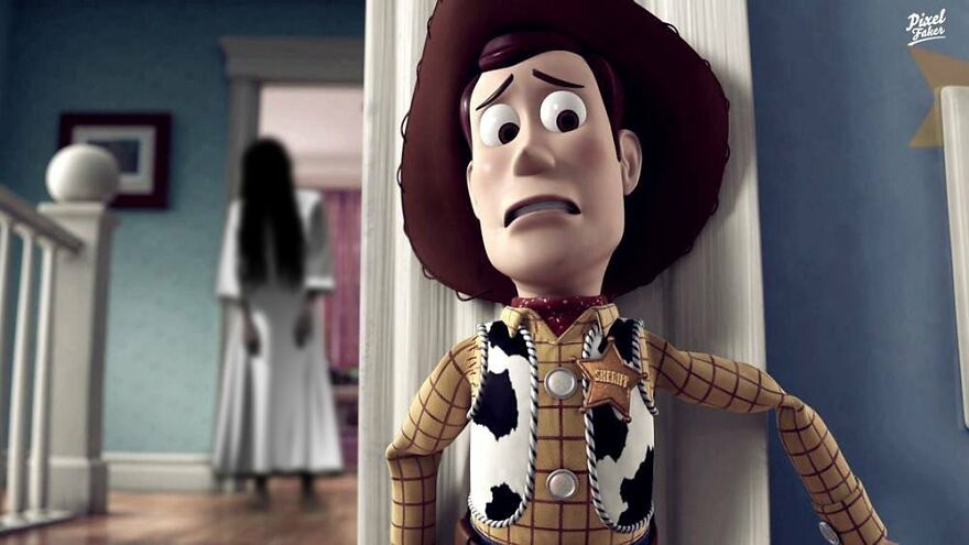 Digital Artist Combines Characters From Popular Movies And TV, And The Results Are Hilarious (49 New Pics)