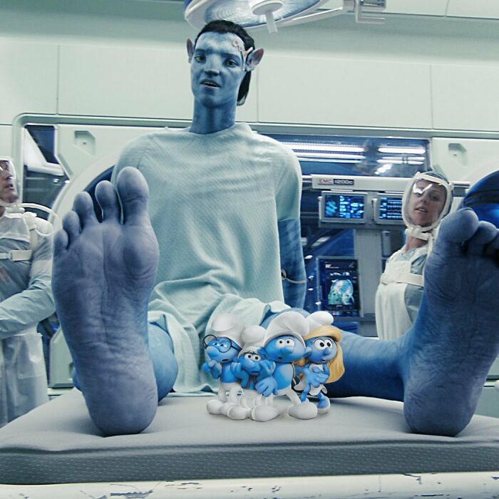 Artist Places Recognizable Characters In Scenes They Don't Belong In, And It's Hilarious (30 New Pics)