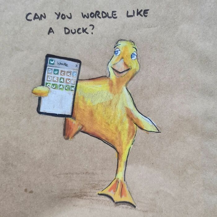 My Name Is Dave And I'm A Wordle-Holic. It's Been 12 Hours Since My Last Game