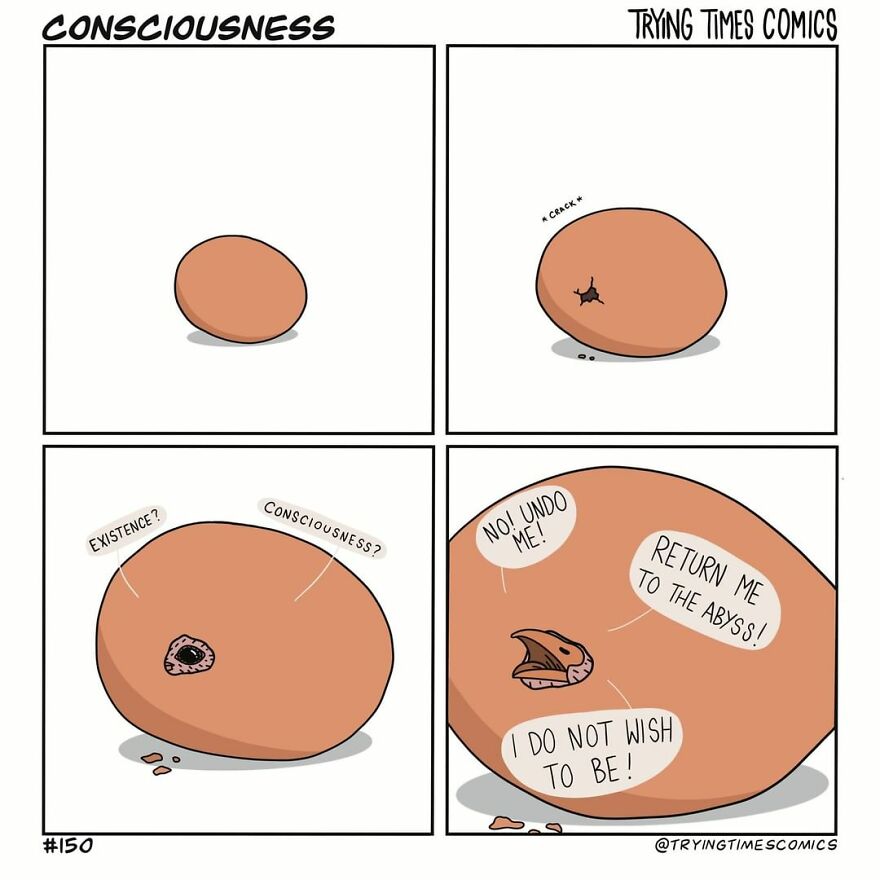 30 Humor Filled Comics With Unexpected Endings By Trying Times Comics (New Pics)