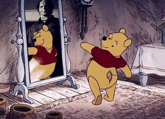 Artist Places Recognizable Characters In Scenes They Don't Belong In, And It's Hilarious (30 New Pics)