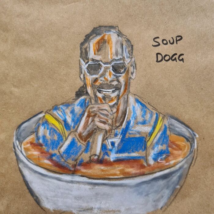 This One Was Inspired By The Soup-Er Bowl