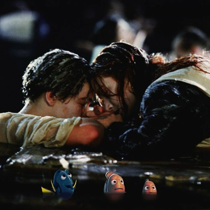 Artist Places Recognizable Characters In Scenes They Don't Belong In, And It's Hilarious (30 New Pics)