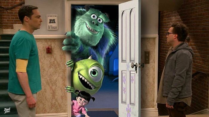 Artist Places Recognizable Characters In Scenes They Don't Belong In, And It's Hilarious (30 New Pics)