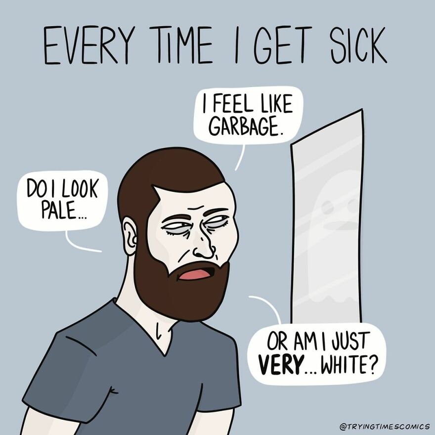 30 Humor Filled Comics With Unexpected Endings By Trying Times Comics (New Pics)