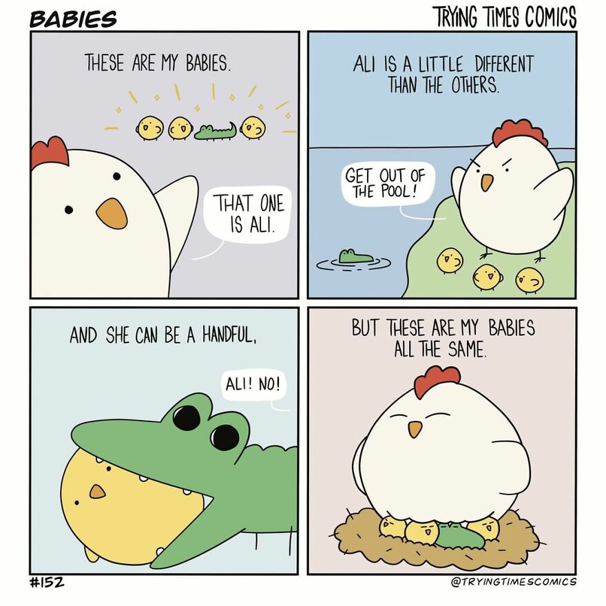 30 Humor Filled Comics With Unexpected Endings By Trying Times Comics (New Pics)