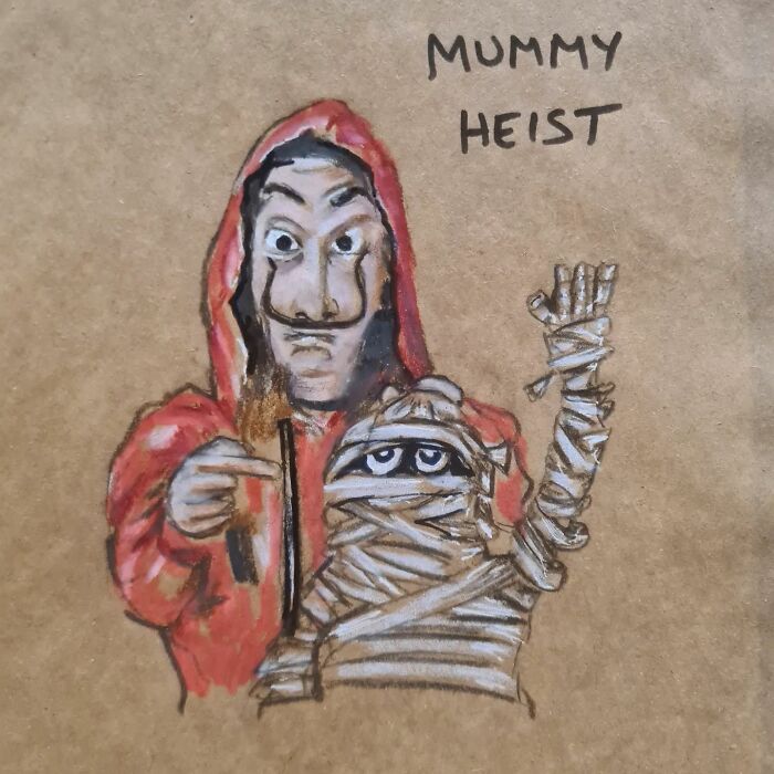 One From My Week Of Netflix Inspired Bags