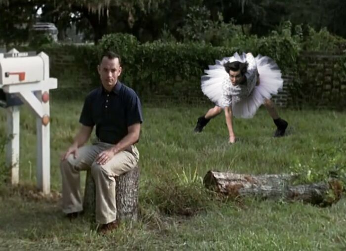 Artist Places Recognizable Characters In Scenes They Don't Belong In, And It's Hilarious (30 New Pics)