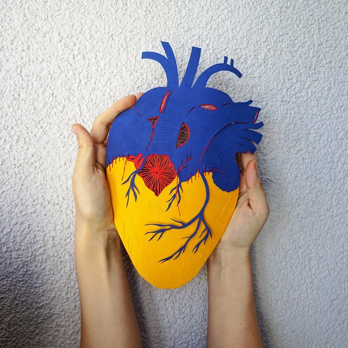 I Create Intricate Laced Paper Cuts Inspired By Nature