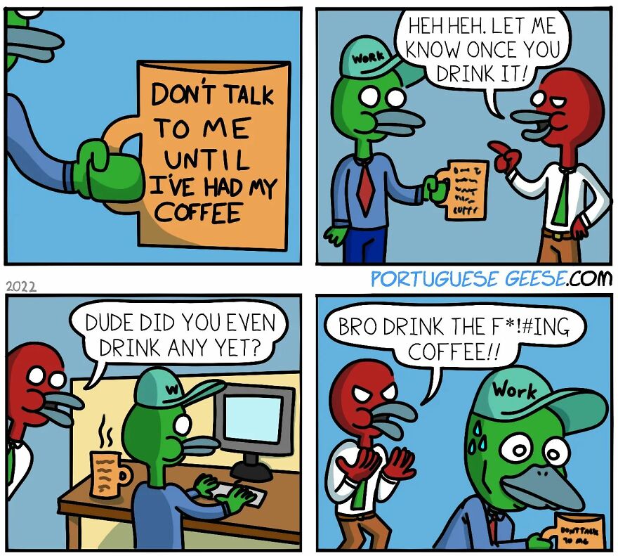 This Artist Makes Hilarious Comics About Socially Awkward People (New Pics)