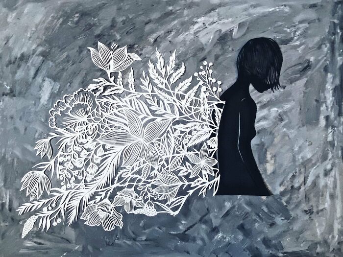 I Create Intricate Laced Paper Cuts Inspired By Nature