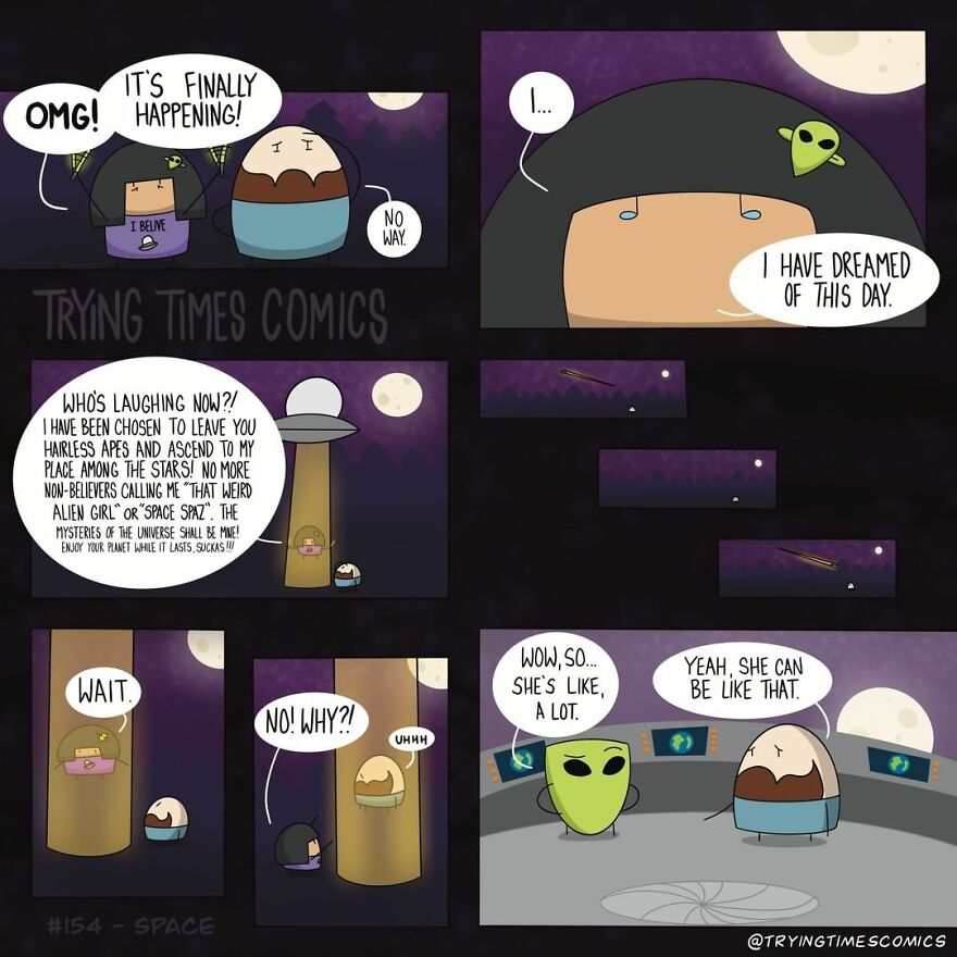 30 Humor Filled Comics With Unexpected Endings By Trying Times Comics (New Pics)